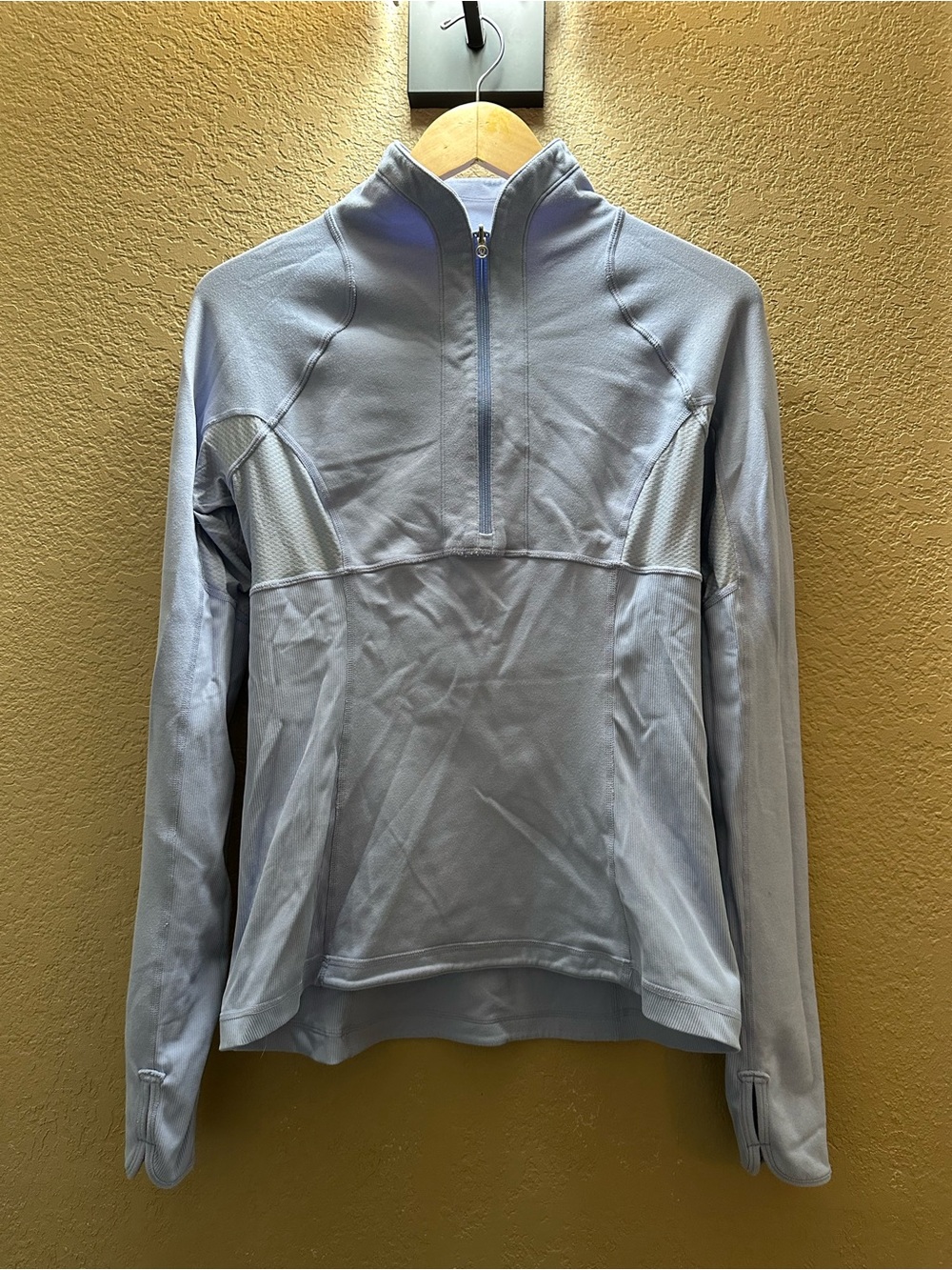 Lululemon Turn Around Reversible Zip Neck Top